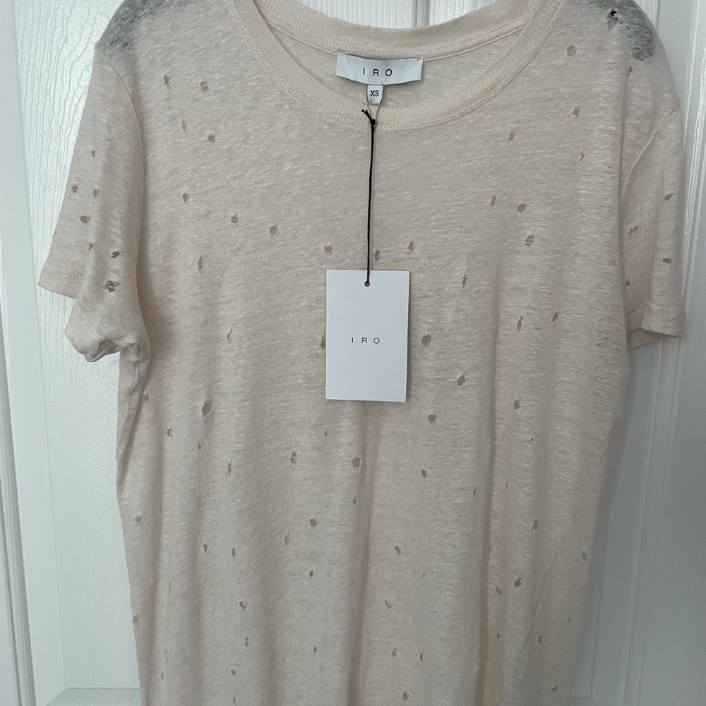 IRO clay tee